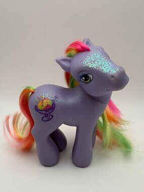 My Little Pony (MLP) Rainbow Swirl 2002 G3 Friendship Ball Sparkle (MLP:LOT1-7)